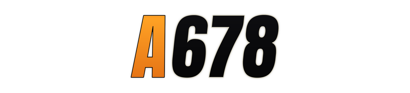 a678 লোগো